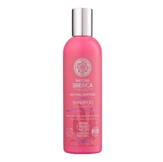 Shampoing NATURA SIBÉRICA  aux Huiles Protectrices 270 ml