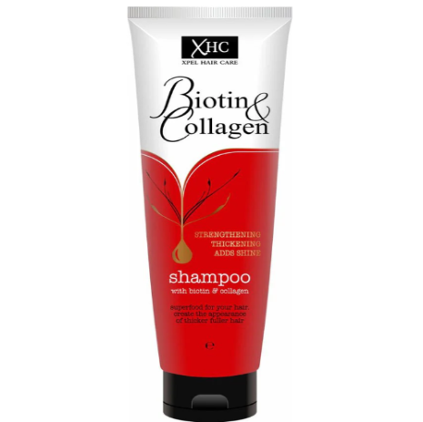 Shampooing à la biotine et au collagène XHC 300 ml