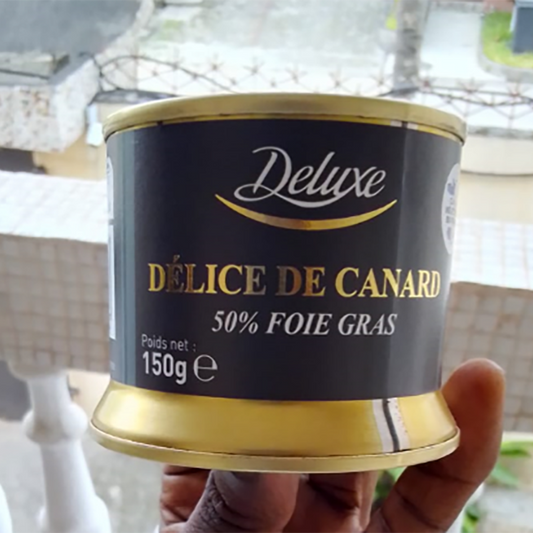 Délice de foie gras de canard Deluxe 150 g