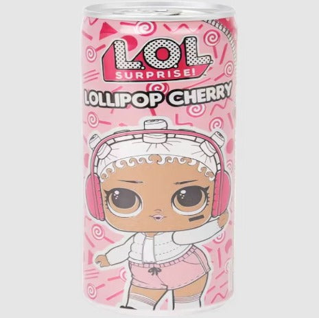 Boisson non gazeuse sucrée L.O.L. Surprise Lollypop Cherry 250 ml