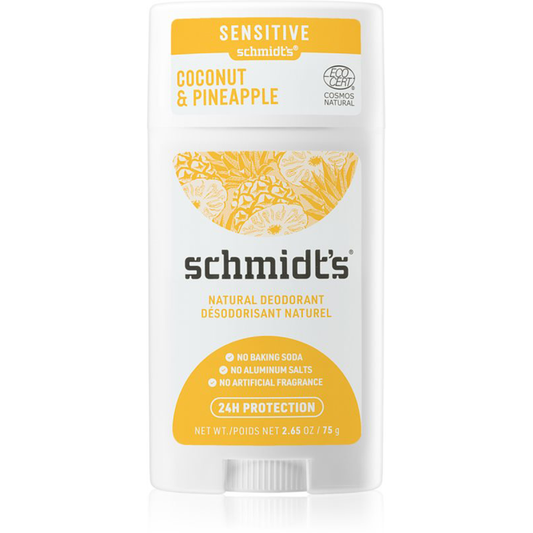 Déodorant Coconut Pineapple Schmidt's 58 ml