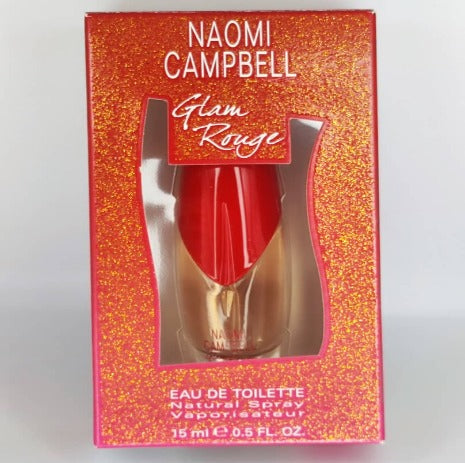 Eau de Toilette Naomi Campbell Glam Rouge 15 ml
