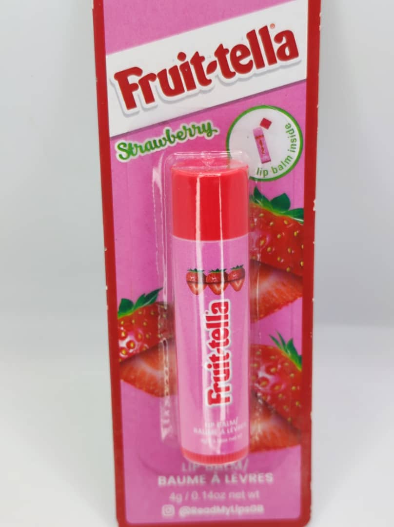 Baume à lèvres Fruit-tella 4 g Diverses Variantes