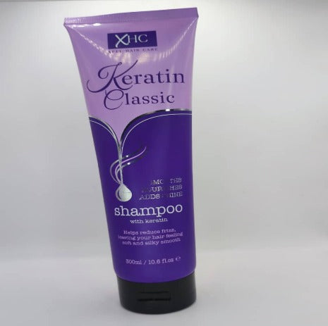 Shampoing  Revitalisant classique à la kératine XHC  Violet 300 ml