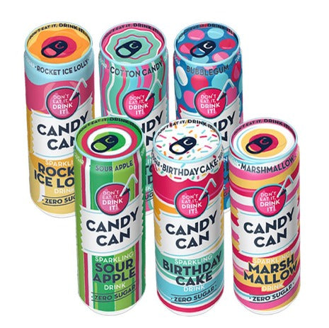 Boisson gazeuse Candy Can 500 ml  Diverses variantes