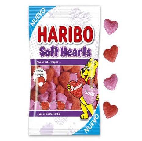 Bonbon moelleux Haribo Love Hearts