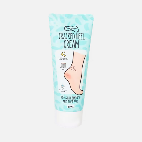 Crème anti-crevasses pour pieds Footsteps 60 ml