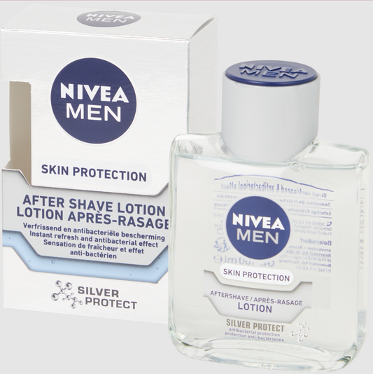 Nivea For Men  Skin Protection Silver Protect  100 ml
