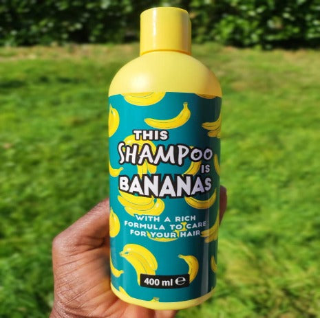 Shampoing à la banane  400 ml
