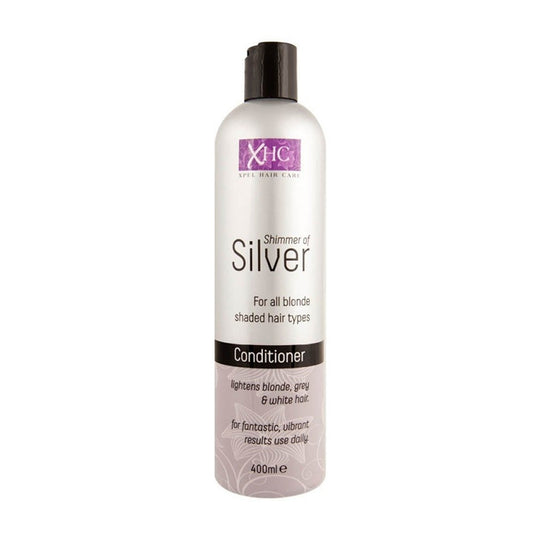 Conditioner Shimmer of Silver XHC cheveux teints blonds et gris 400 ml