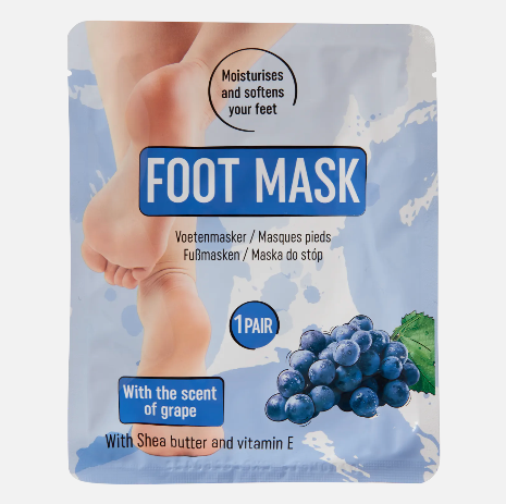 Masque de pieds nourrissant et Hydratant 1 Paire Diverses variantes