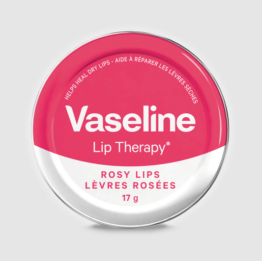 Vaseline Lip Therapy pour les lèvres en Boîte métallique Diverses Variantes 17g