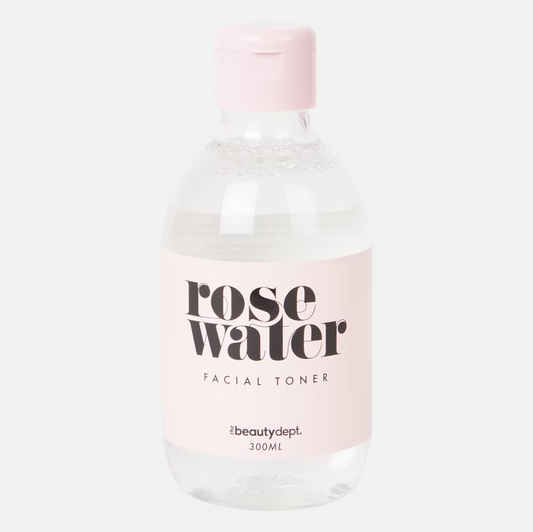 Lotion tonifiante pour visage Rose Water 300 ml