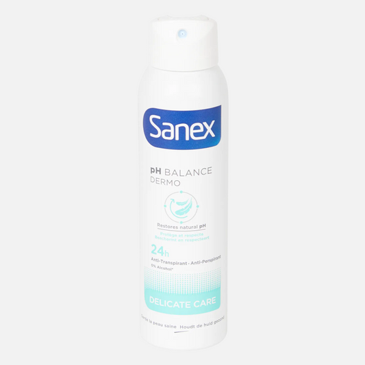 Déodorant Unisexe Sanex Dermo Delicate 150 ml
