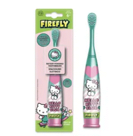 Brosse à dent Enfant Hello Kitty Firefly 2 Types